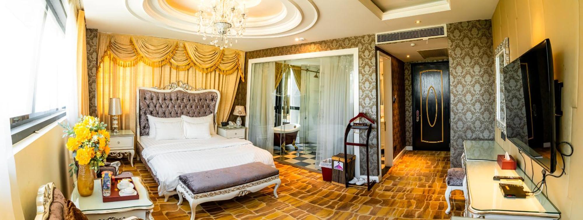Hoang Trieu Hotel TP. Hồ Chí Minh Ngoại thất bức ảnh