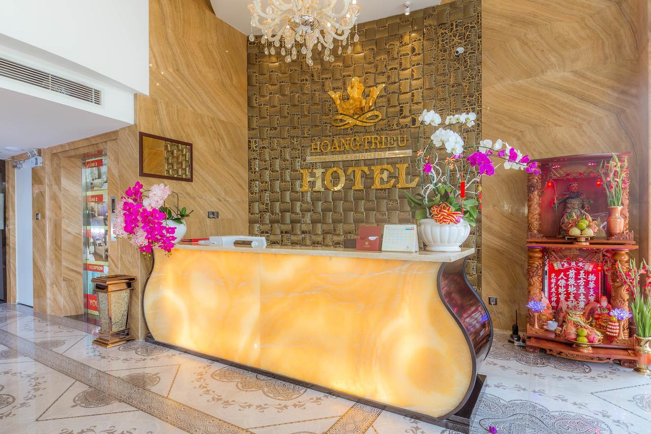 Hoang Trieu Hotel TP. Hồ Chí Minh Ngoại thất bức ảnh