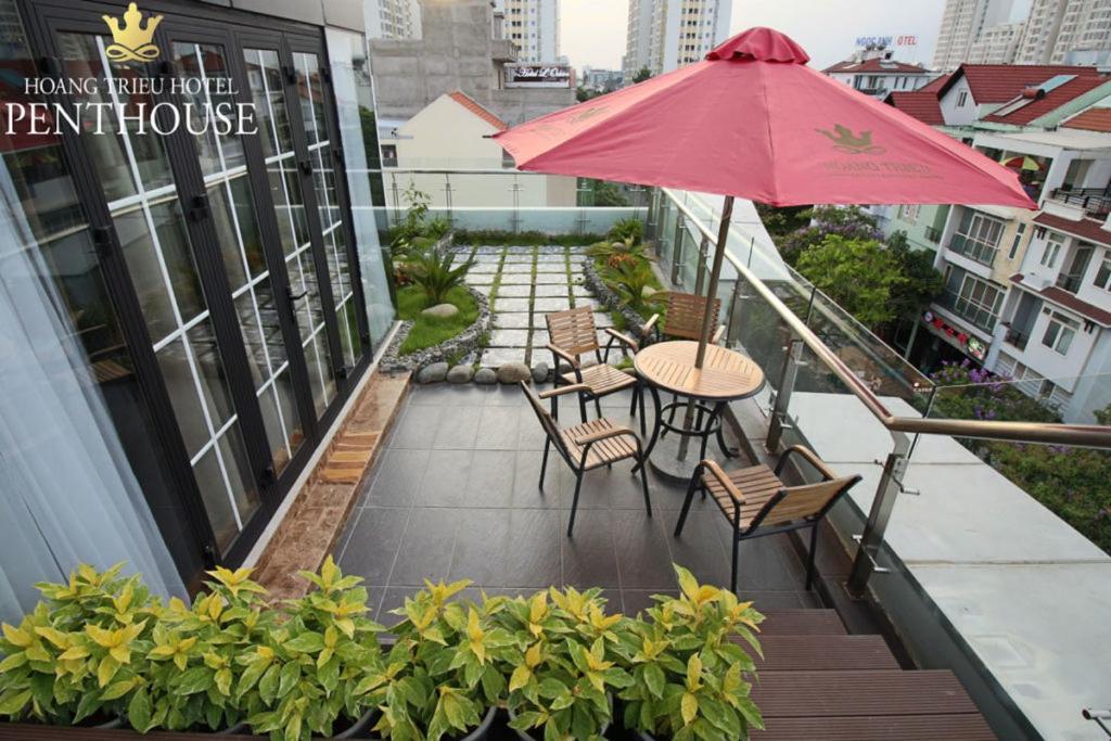 Hoang Trieu Hotel TP. Hồ Chí Minh Ngoại thất bức ảnh