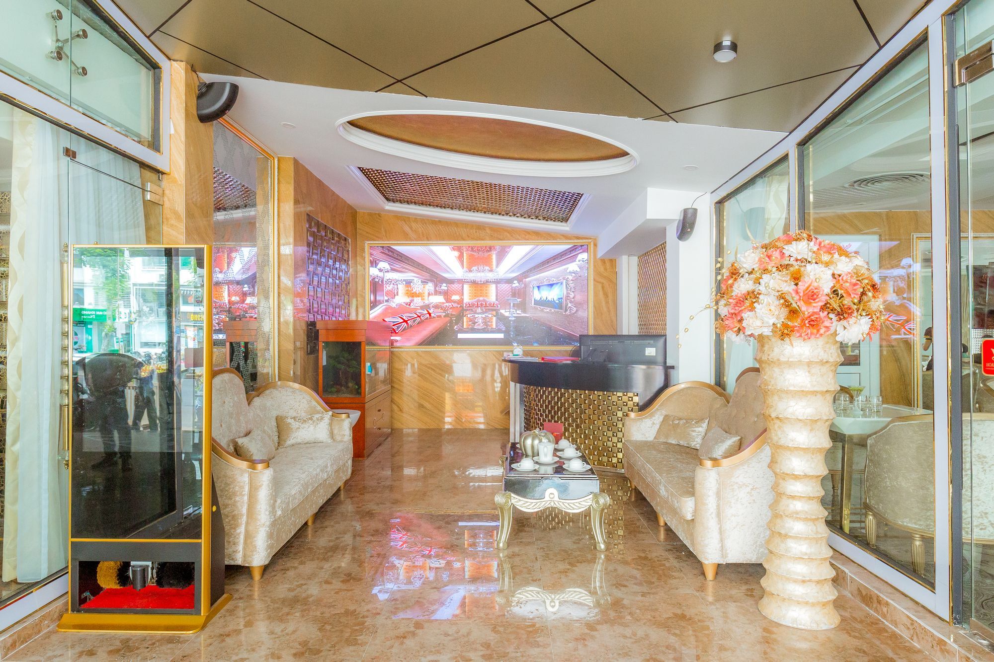 Hoang Trieu Hotel TP. Hồ Chí Minh Ngoại thất bức ảnh